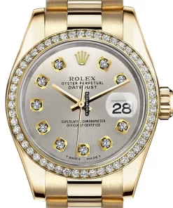 Quality Fake Rolex Datejust 68278 Automatic Movement Womens Watch
