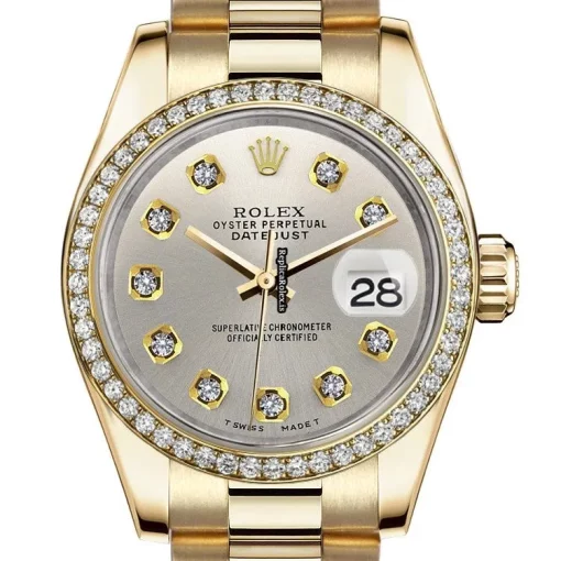 Quality Fake Rolex Datejust 68278 Automatic Movement Womens Watch
