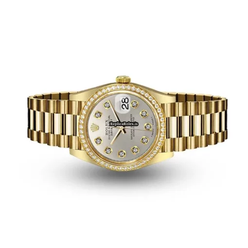 Quality Fake Rolex Datejust 68278 Automatic Movement Womens Watch - Image 5