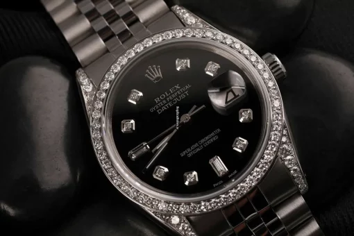 Ideal Replica Rolex Datejust 16014 Automatic Movement 36mm Steel Case Mens/unisex Watch - Image 2