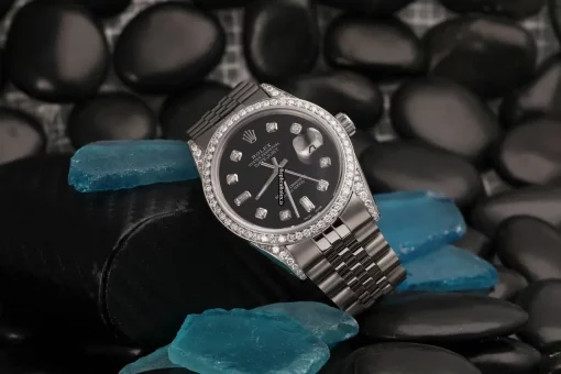 Ideal Replica Rolex Datejust 16014 Automatic Movement 36mm Steel Case Mens/unisex Watch - Image 5