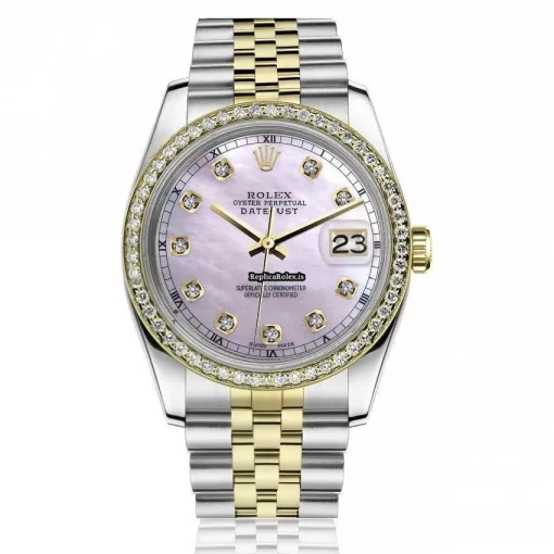 Best Fakes Rolex Datejust 16013 Automatic Movement 36mm Gold/steel Case Mens/unisex Watch