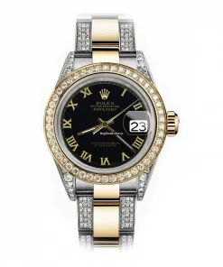 Appealing Replica Rolex Datejust 16013 Automatic Movement 36mm Gold/steel Case Mens/unisex Watch