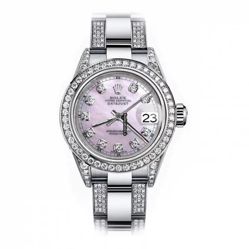 Fine Replica Rolex Lady-datejust 68274 Automatic Movement 31mm Steel Case Womens Watch
