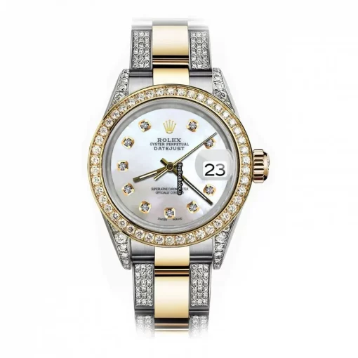 Best Replica Rolex Datejust 16013 Automatic Movement 36mm Gold/steel Case Mens/unisex Watch