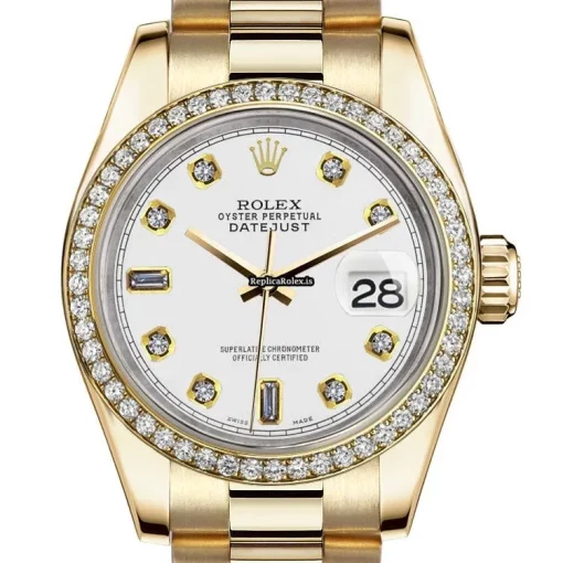 Mind-boggling Fake Rolex Datejust 68278 Automatic Movement Womens Watch