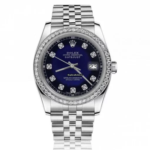Epic Replica Rolex Datejust 16030 Automatic Movement 36mm Steel Case Mens/unisex Watch