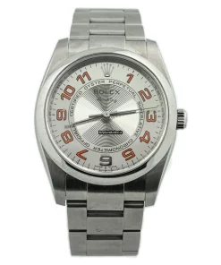 Inexpensive Replica Rolex Air King 114200 Caliber 3130 Automatic Movement 34mm Steel Case Mens/unisex Watch