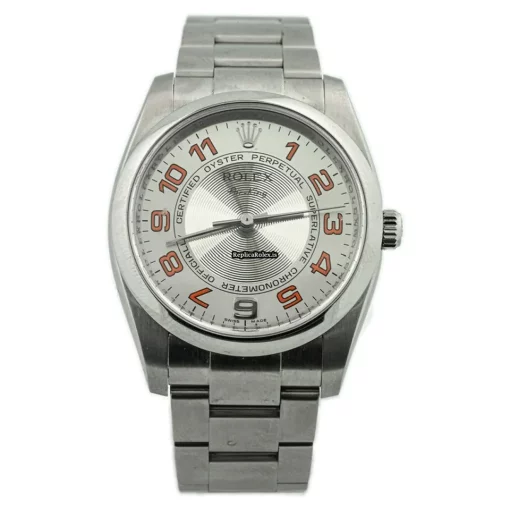 Inexpensive Replica Rolex Air King 114200 Caliber 3130 Automatic Movement 34mm Steel Case Mens/unisex Watch