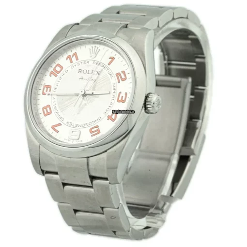 Inexpensive Replica Rolex Air King 114200 Caliber 3130 Automatic Movement 34mm Steel Case Mens/unisex Watch - Image 2