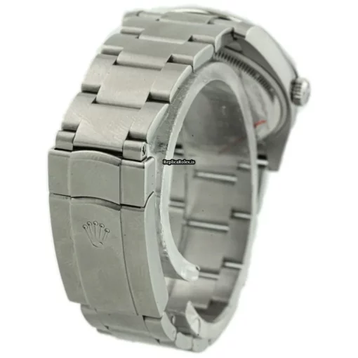 Inexpensive Replica Rolex Air King 114200 Caliber 3130 Automatic Movement 34mm Steel Case Mens/unisex Watch - Image 3