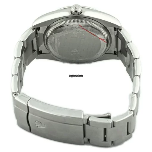 Inexpensive Replica Rolex Air King 114200 Caliber 3130 Automatic Movement 34mm Steel Case Mens/unisex Watch - Image 4