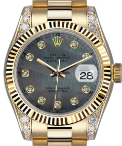 Incredible Clone Rolex Lady-datejust 6917 Automatic Movement Womens Watch