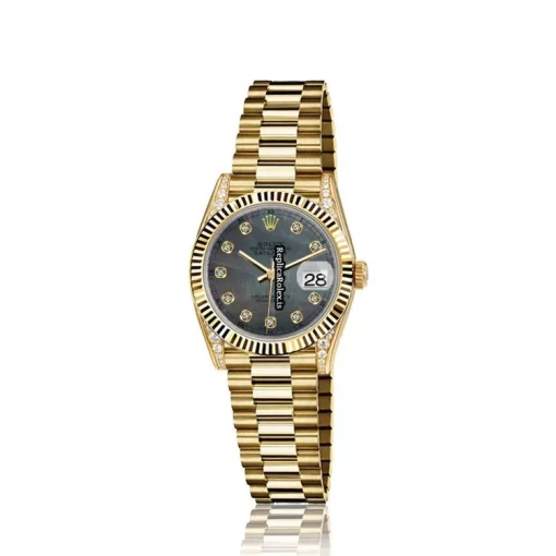 Incredible Clone Rolex Lady-datejust 6917 Automatic Movement Womens Watch - Image 2
