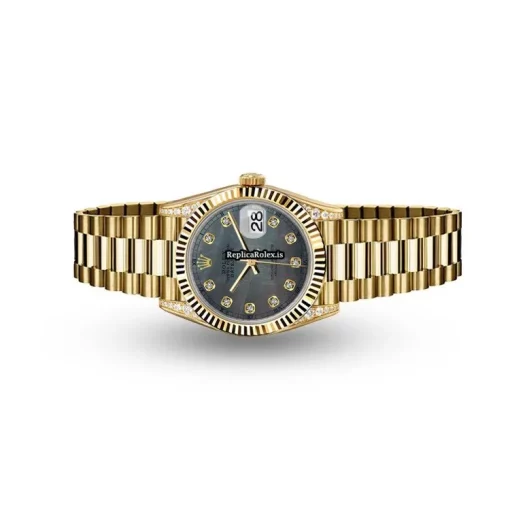 Incredible Clone Rolex Lady-datejust 6917 Automatic Movement Womens Watch - Image 5