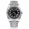 Perfect Replica Rolex Datejust 16030 Automatic Movement 36mm Steel Case Mens/unisex Watch