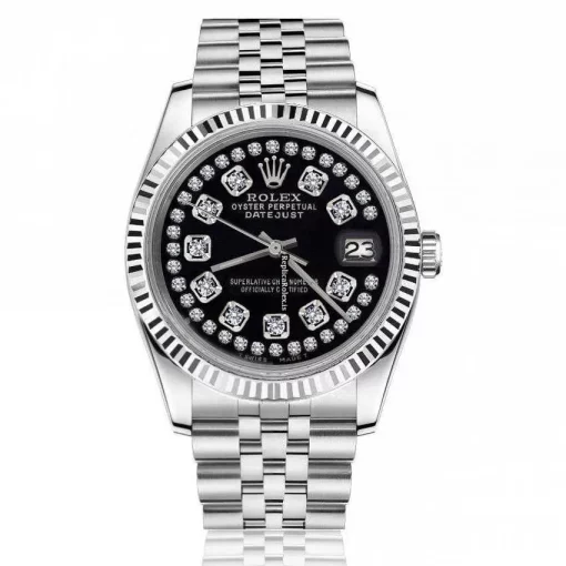 Perfect Replica Rolex Datejust 16030 Automatic Movement 36mm Steel Case Mens/unisex Watch