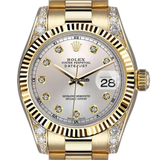 Awesome Clone Rolex Lady-datejust 6917 Automatic Movement Womens Watch
