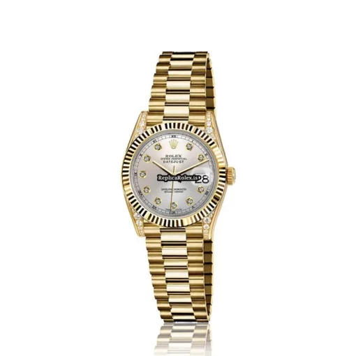 Awesome Clone Rolex Lady-datejust 6917 Automatic Movement Womens Watch - Image 2