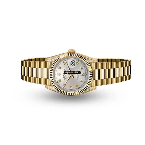 Awesome Clone Rolex Lady-datejust 6917 Automatic Movement Womens Watch - Image 5