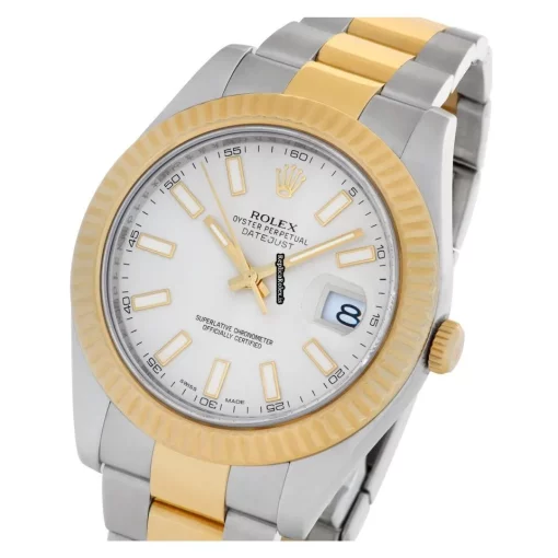 Exquisite Replica Rolex Datejust II 116333 Automatic Movement Mens/unisex Watch - Image 6