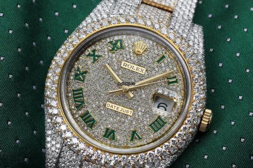 Offering Clone Rolex Datejust 126303 Automatic Movement 41mm Steel Case Mens/unisex Watch - Image 2