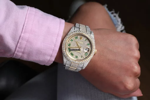 Offering Clone Rolex Datejust 126303 Automatic Movement 41mm Steel Case Mens/unisex Watch - Image 6