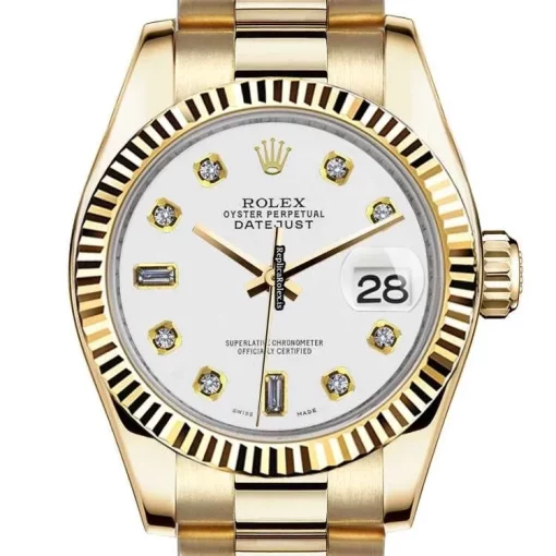 Perfect Replica Rolex Datejust 68278 Automatic Movement Womens Watch