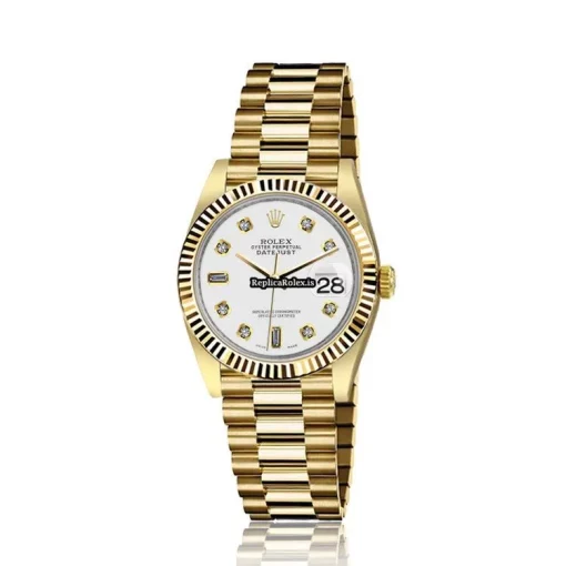 Perfect Replica Rolex Datejust 68278 Automatic Movement Womens Watch - Image 2