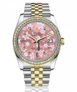 Lovely Replica Rolex Datejust 16013 Automatic Movement 36mm Gold/steel Case Mens/unisex Watch