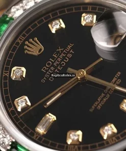 Incredible Fake Rolex Datejust 16233 Automatic Movement 36mm Gold/steel Case Mens/unisex Watch