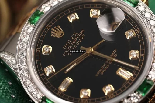 Incredible Fake Rolex Datejust 16233 Automatic Movement 36mm Gold/steel Case Mens/unisex Watch