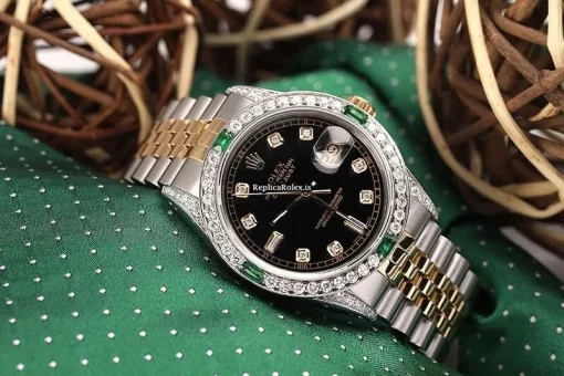 Incredible Fake Rolex Datejust 16233 Automatic Movement 36mm Gold/steel Case Mens/unisex Watch - Image 2