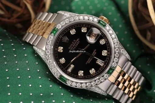 Incredible Fake Rolex Datejust 16233 Automatic Movement 36mm Gold/steel Case Mens/unisex Watch - Image 3