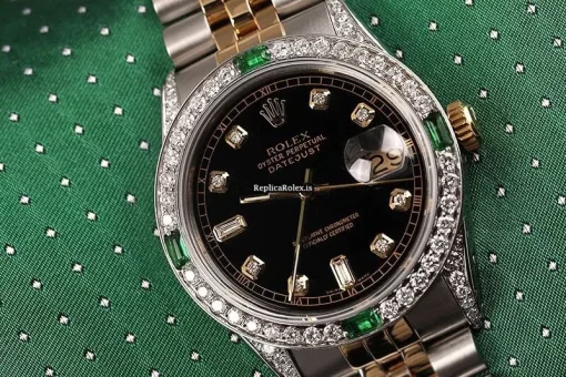 Incredible Fake Rolex Datejust 16233 Automatic Movement 36mm Gold/steel Case Mens/unisex Watch - Image 4