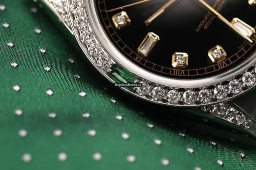 Incredible Fake Rolex Datejust 16233 Automatic Movement 36mm Gold/steel Case Mens/unisex Watch - Image 5