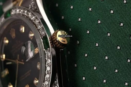 Incredible Fake Rolex Datejust 16233 Automatic Movement 36mm Gold/steel Case Mens/unisex Watch - Image 6
