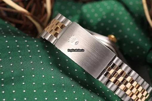 Incredible Fake Rolex Datejust 16233 Automatic Movement 36mm Gold/steel Case Mens/unisex Watch - Image 8