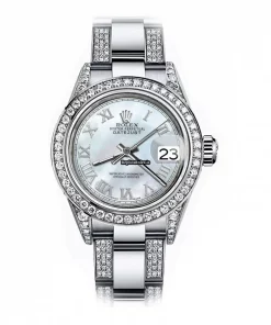 Incredible Copies Rolex Datejust 16030 Automatic Movement 36mm Steel Case Mens/unisex Watch