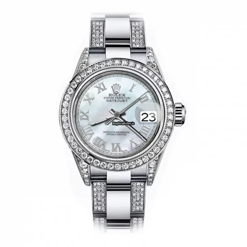 Incredible Copies Rolex Datejust 16030 Automatic Movement 36mm Steel Case Mens/unisex Watch