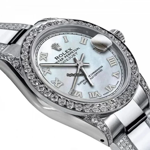 Incredible Copies Rolex Datejust 16030 Automatic Movement 36mm Steel Case Mens/unisex Watch - Image 2
