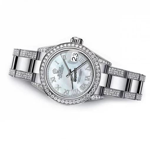 Incredible Copies Rolex Datejust 16030 Automatic Movement 36mm Steel Case Mens/unisex Watch - Image 3