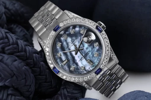 Excellent Replica Rolex Datejust 16014 Automatic Movement 36mm Steel Case Mens/unisex Watch - Image 3