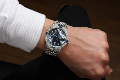Excellent Replica Rolex Datejust 16014 Automatic Movement 36mm Steel Case Mens/unisex Watch - Image 5