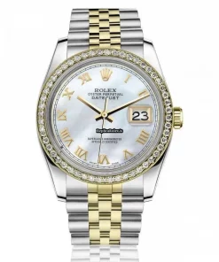 Top Replica Rolex Lady-datejust 68274 Automatic Movement 31mm Gold/steel Case Womens Watch