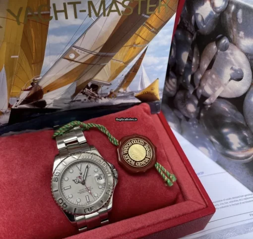 Marvellous Replica Rolex Yacht-master 168622 Caliber 2235 Automatic Movement 35mm Steel Case Mens/unisex Watch