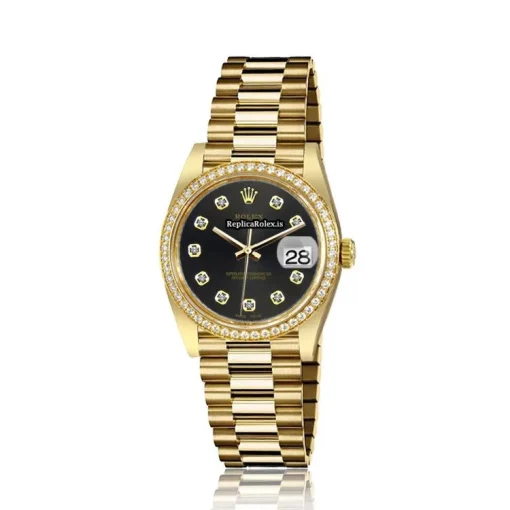 Incredible Fake Rolex Datejust 68278 Automatic Movement Womens Watch - Image 2