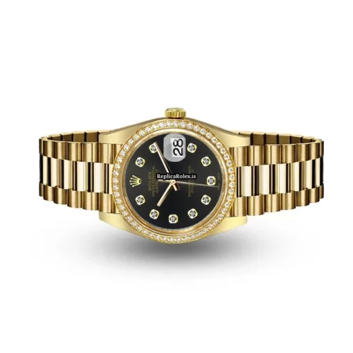 Incredible Fake Rolex Datejust 68278 Automatic Movement Womens Watch - Image 5