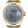 Durable Fakes Rolex Datejust 68278 Automatic Movement Womens Watch
