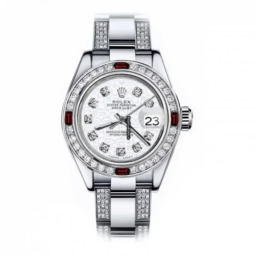 Superb Fake Rolex Datejust 16030 Automatic Movement 36mm Steel Case Mens/unisex Watch